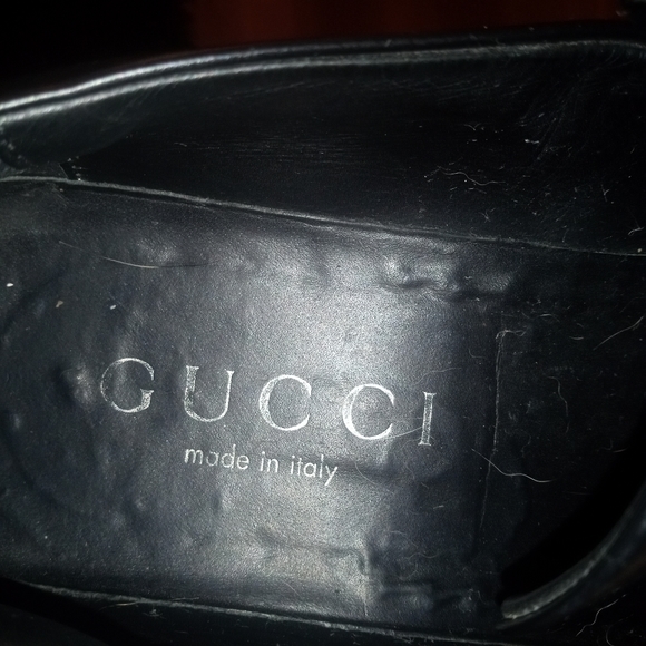 Authentic GUCCI Loafers - Picture 5 of 8